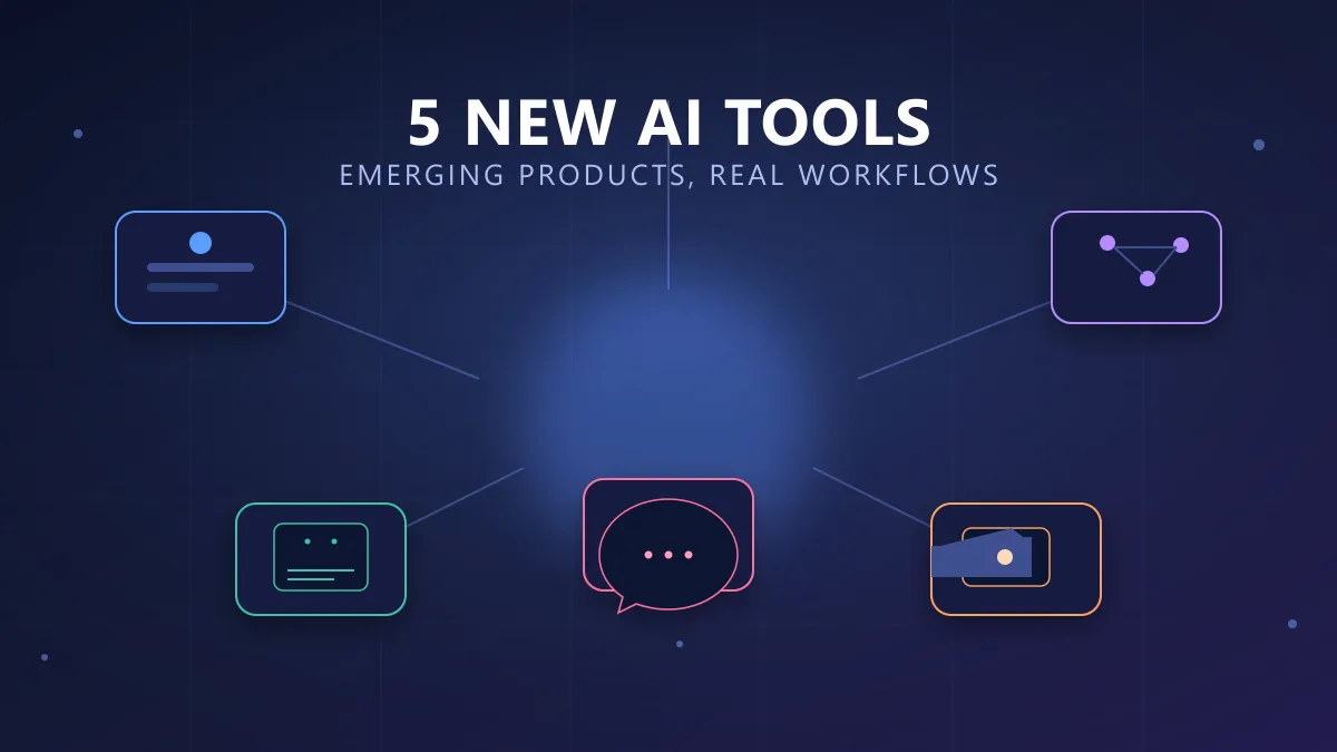 Five emerging AI tools across CRM, on-device AI, observability, computer vision, and customer support