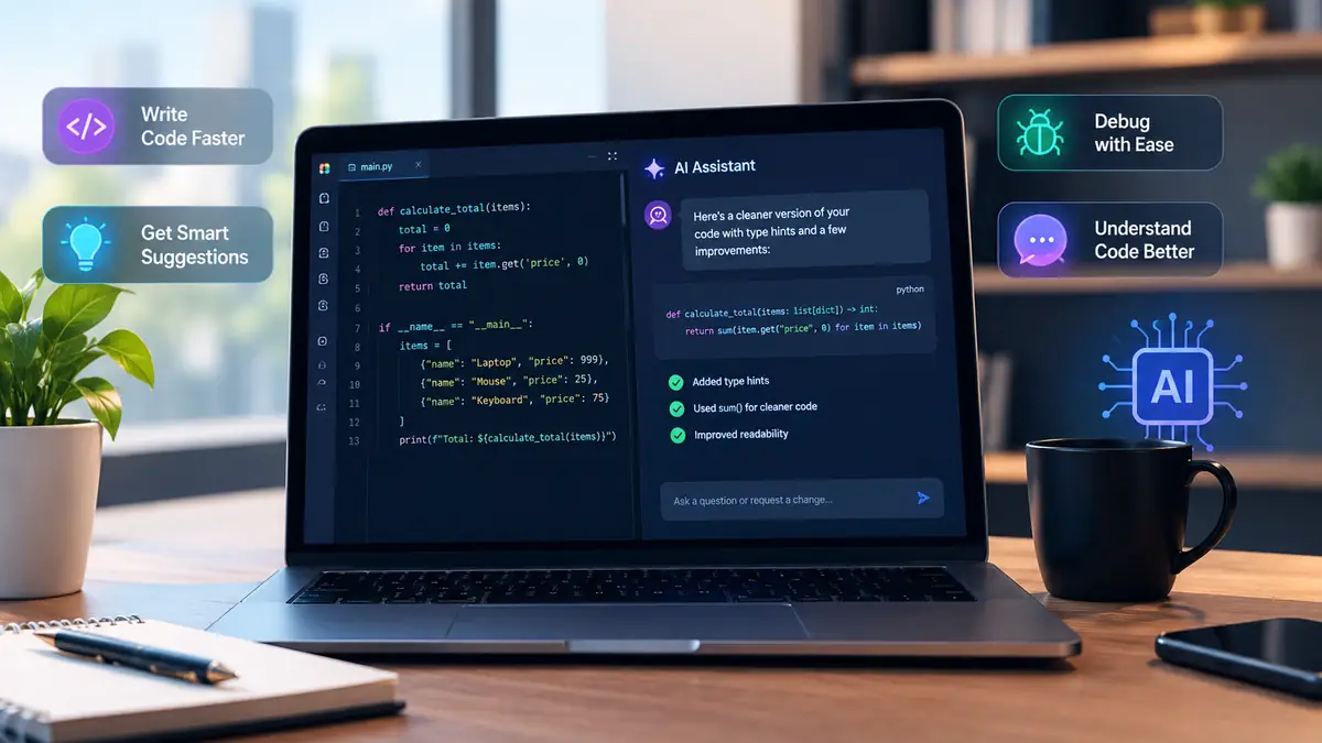 AI-Powered Coding Assistant: What It Can Do in 2026 article cover image