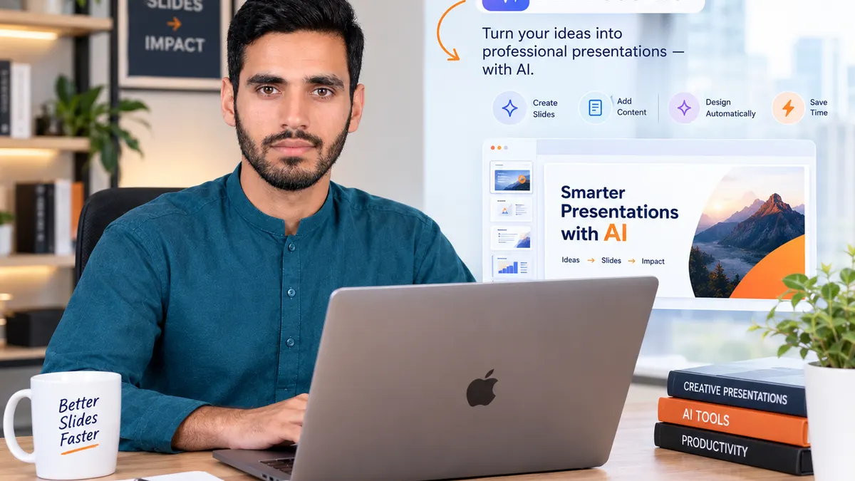 AI Presentation Generator: Best Tools and Workflows for 2026 article cover image