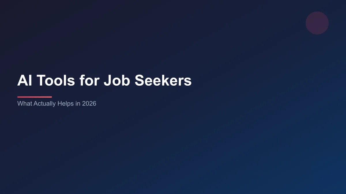 AI tools helping with resumes job applications and interview preparation