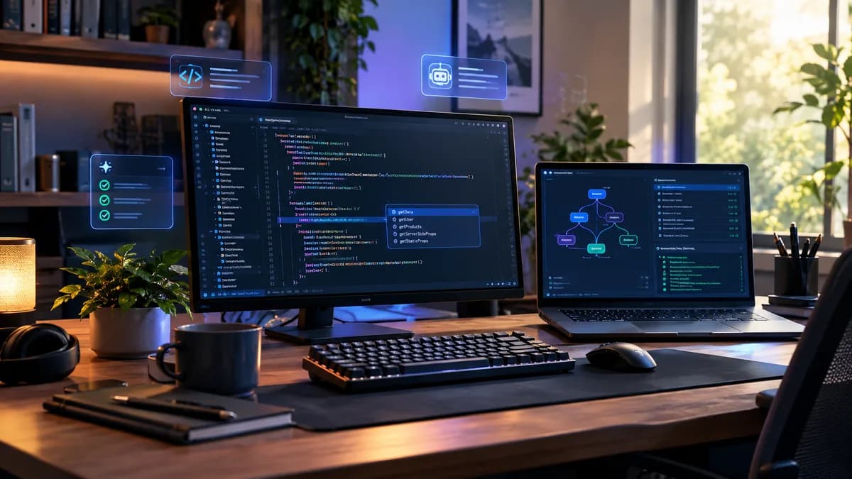 Best AI Coding Tools in 2026: IDEs, Agents & Builders article cover image