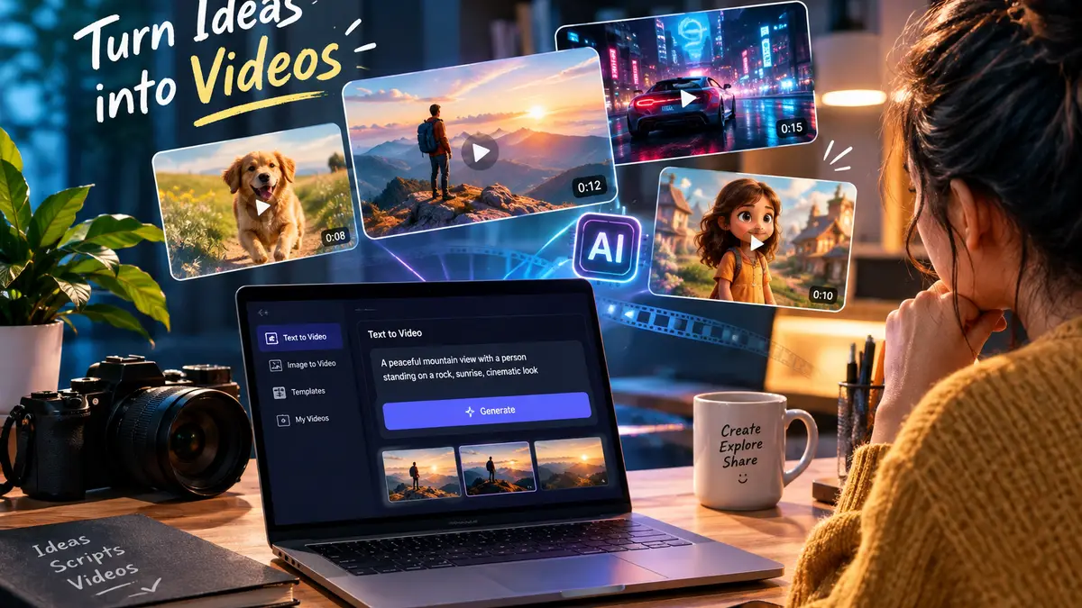 Best AI Video Generators in 2026 (Compared) article cover image