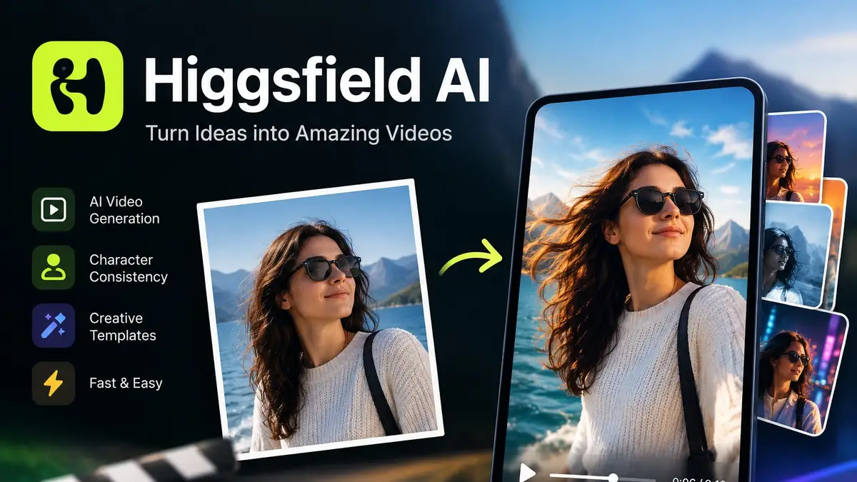 Higgsfield AI Review (2026): Is It Worth the Money? article cover image