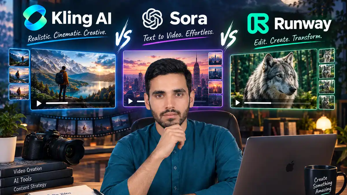 Kling vs Runway: Sora Status, Costs & Alternatives article cover image
