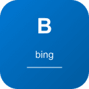 Microsoft Bing Chatbots AI tool logo