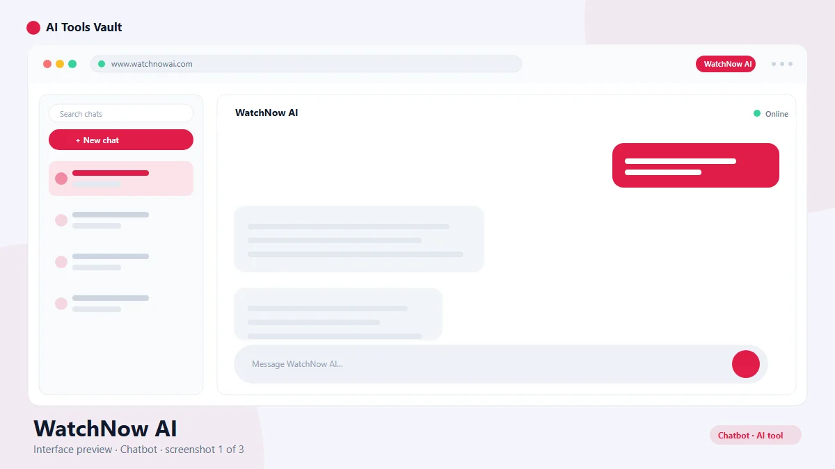Interface showing personalized movie and TV show recommendation cards