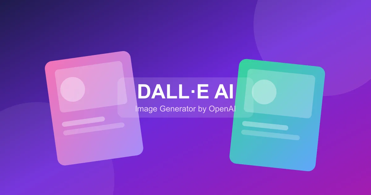 DALL·E AI image generator creating images from a text prompt inside ChatGPT