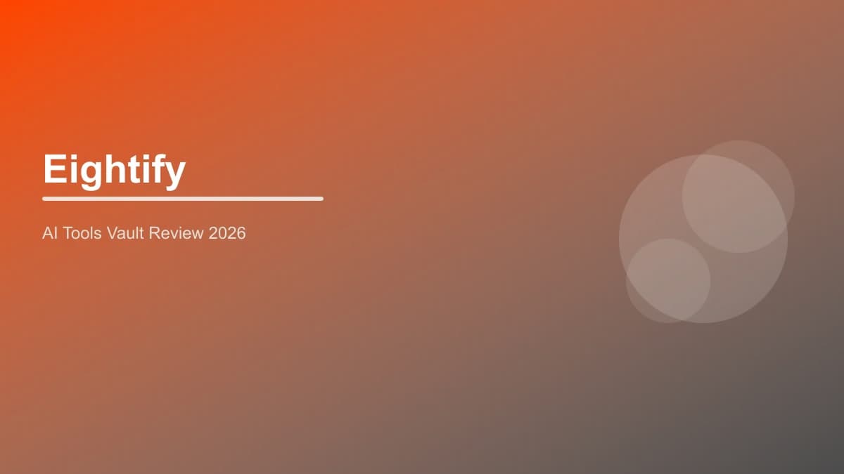 Eightify Chrome extension showing YouTube video summary with 8 key insights and timestamps