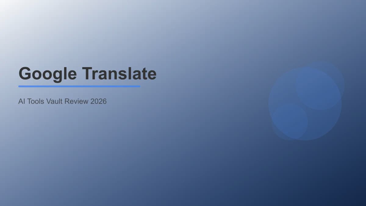 Google Translate interface showing text translation across multiple languages with camera and conversation modes